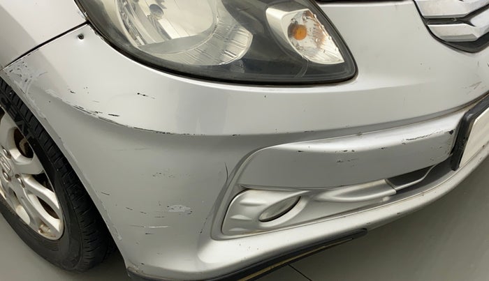2015 Honda Amaze 1.2L I-VTEC VX, Petrol, Manual, 97,135 km, Front bumper - Minor scratches