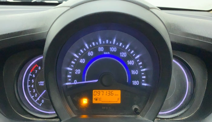 2015 Honda Amaze 1.2L I-VTEC VX, Petrol, Manual, 97,135 km, Odometer Image
