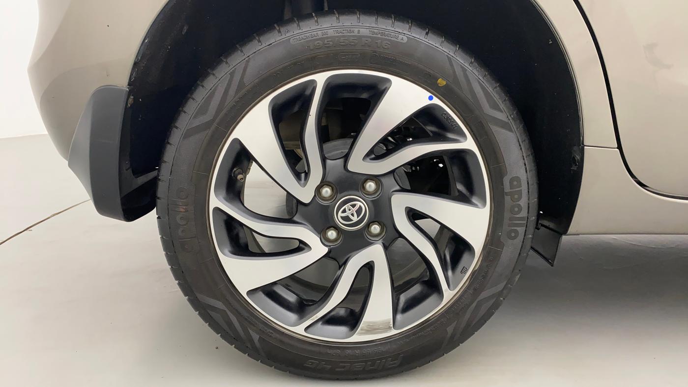 2020 Toyota Glanza V MT PETROL, Petrol, Manual, 18,734 km, Right Rear Wheel