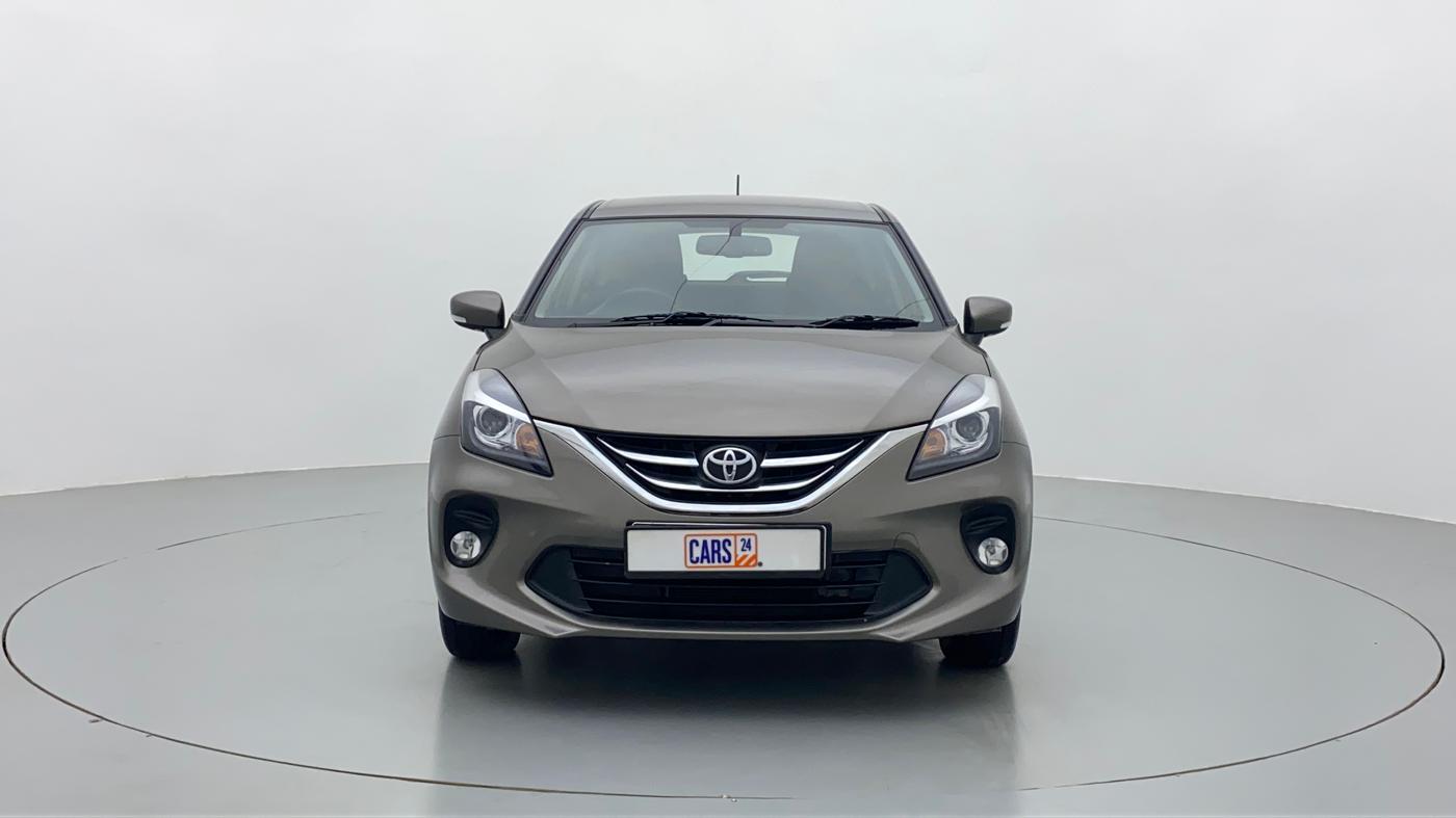 2020 Toyota Glanza V MT PETROL, Petrol, Manual, 18,734 km, Front