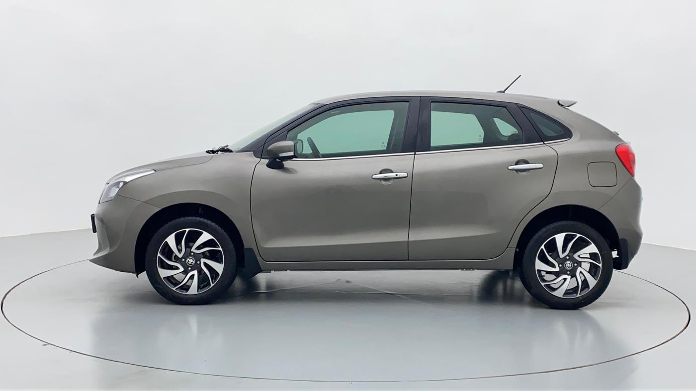 2020 Toyota Glanza V MT PETROL, Petrol, Manual, 18,734 km, Left Side