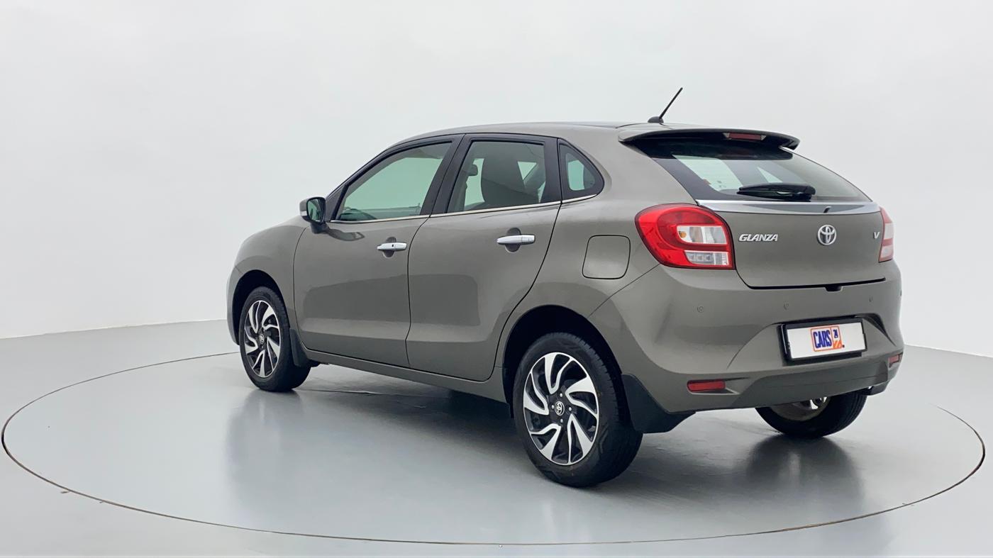 2020 Toyota Glanza V MT PETROL, Petrol, Manual, 18,734 km, Left Back Diagonal