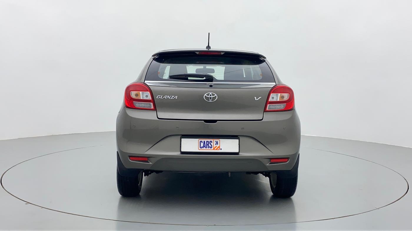 2020 Toyota Glanza V MT PETROL, Petrol, Manual, 18,734 km, Back/Rear