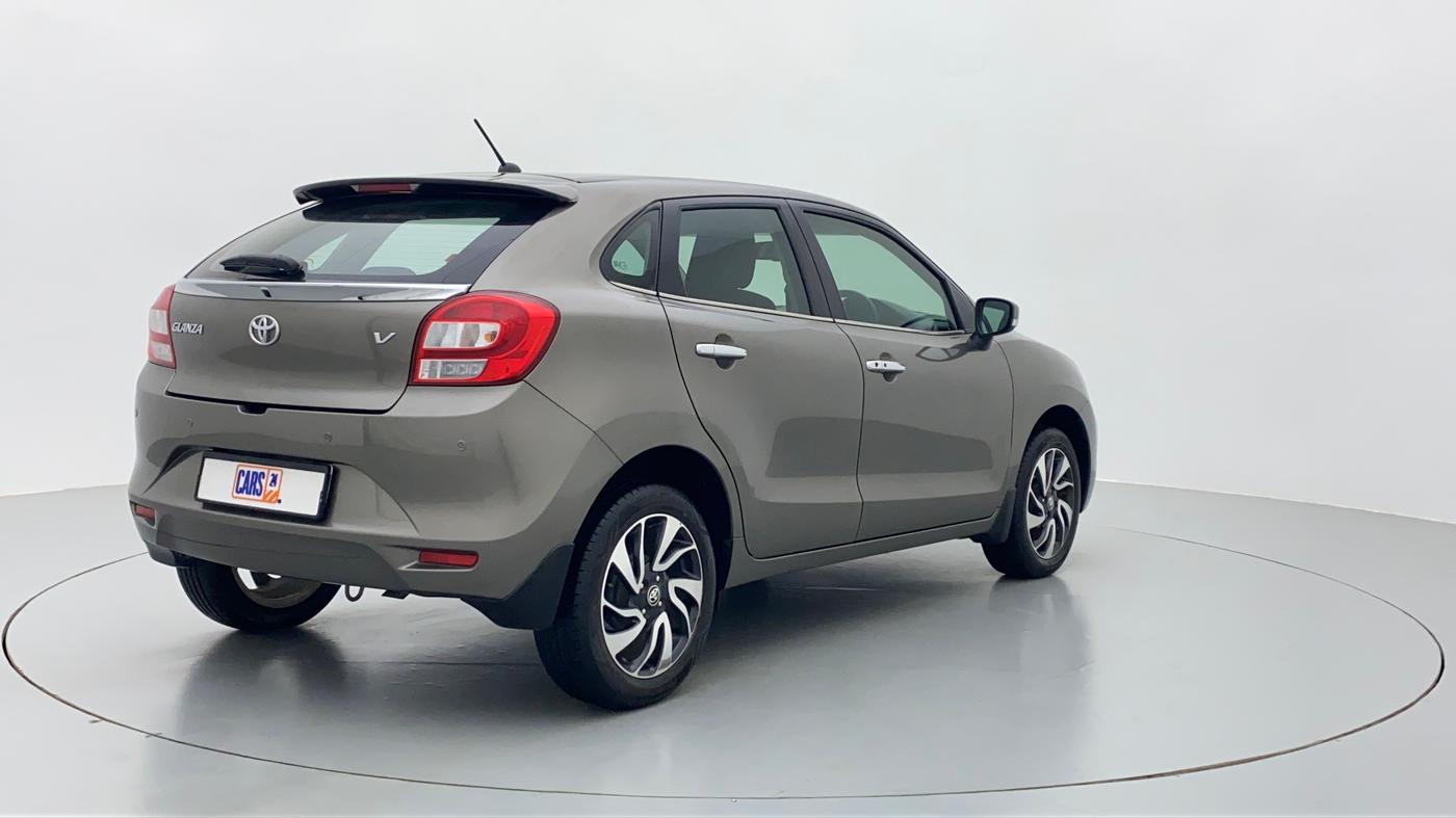 2020 Toyota Glanza V MT PETROL, Petrol, Manual, 18,734 km, Right Back Diagonal