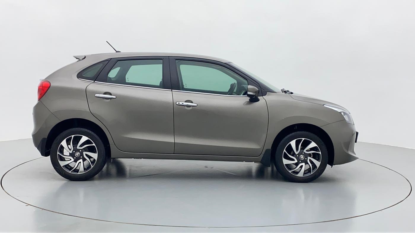 2020 Toyota Glanza V MT PETROL, Petrol, Manual, 18,734 km, Right Side View