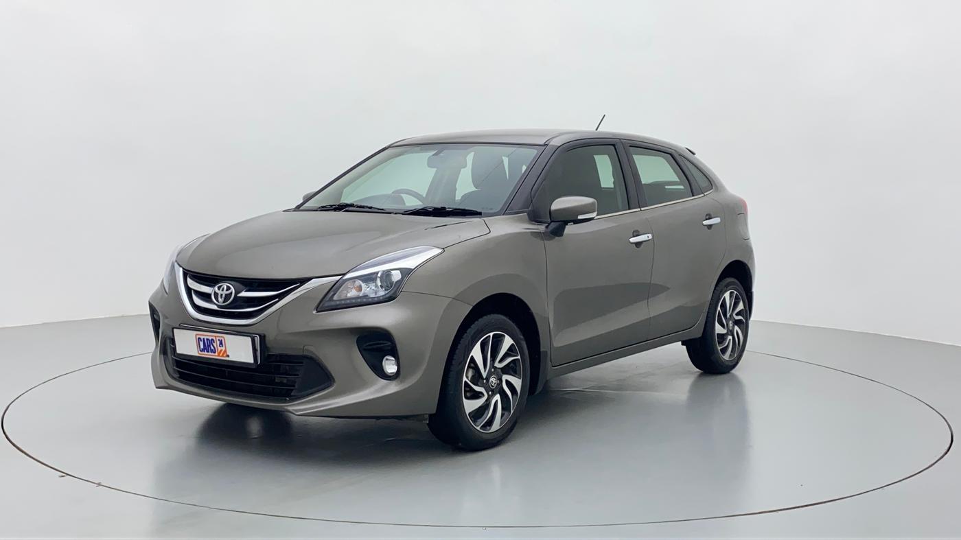 2020 Toyota Glanza V MT PETROL, Petrol, Manual, 18,734 km, Left Front Diagonal