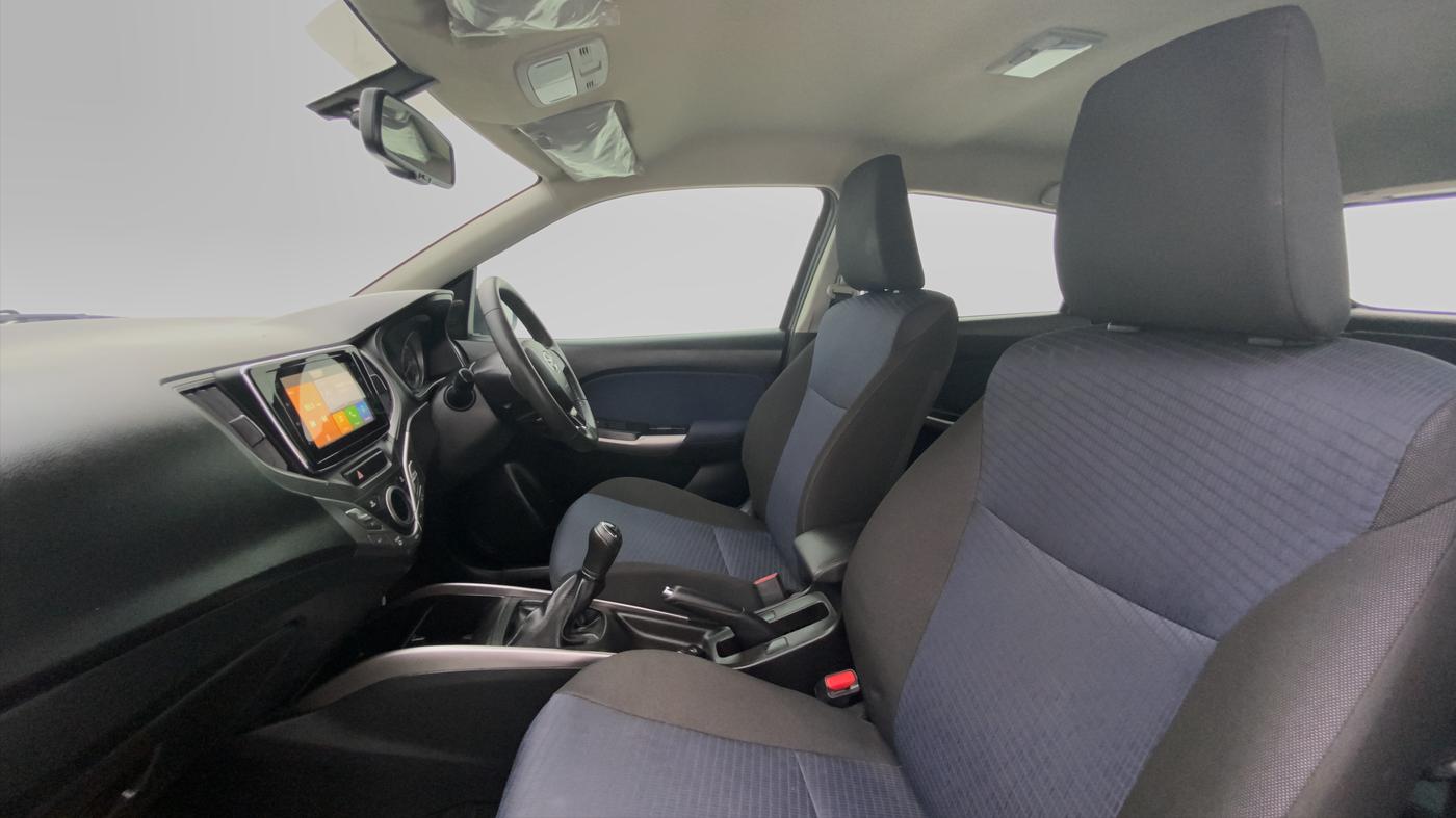2020 Toyota Glanza V MT PETROL, Petrol, Manual, 18,734 km, Right Side Front Door Cabin