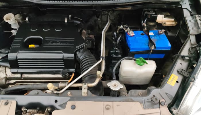 2015 Maruti Wagon R 1.0 VXI AMT, Petrol, Automatic, 95,278 km, Engine View - Left