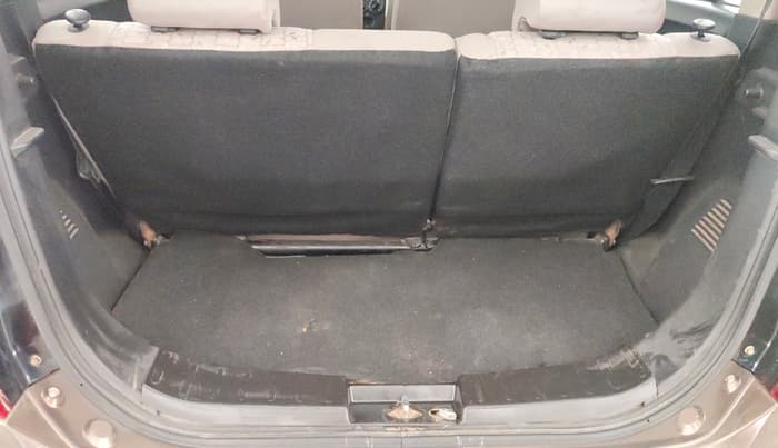 2015 Maruti Wagon R 1.0 VXI AMT, Petrol, Automatic, 95,278 km, Boot Inside