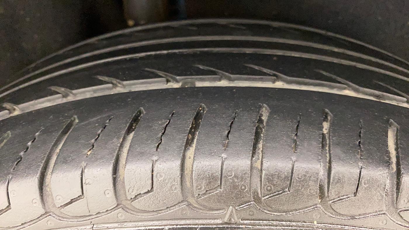 2018 Ford Ecosport TITANIUM 1.5L DIESEL, Diesel, Manual, 36,332 km, Right Rear Tyre Tread