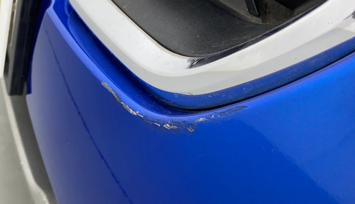 2018 Ford Ecosport TITANIUM 1.5L DIESEL, Diesel, Manual, 36,332 km, Front bumper - Minor scratches