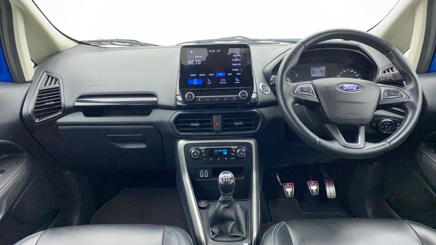 2018 Ford Ecosport TITANIUM 1.5L DIESEL, Diesel, Manual, 36,332 km, Dashboard