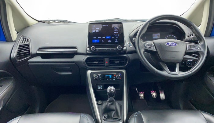 2018 Ford Ecosport TITANIUM 1.5L DIESEL, Diesel, Manual, 36,332 km, Dashboard