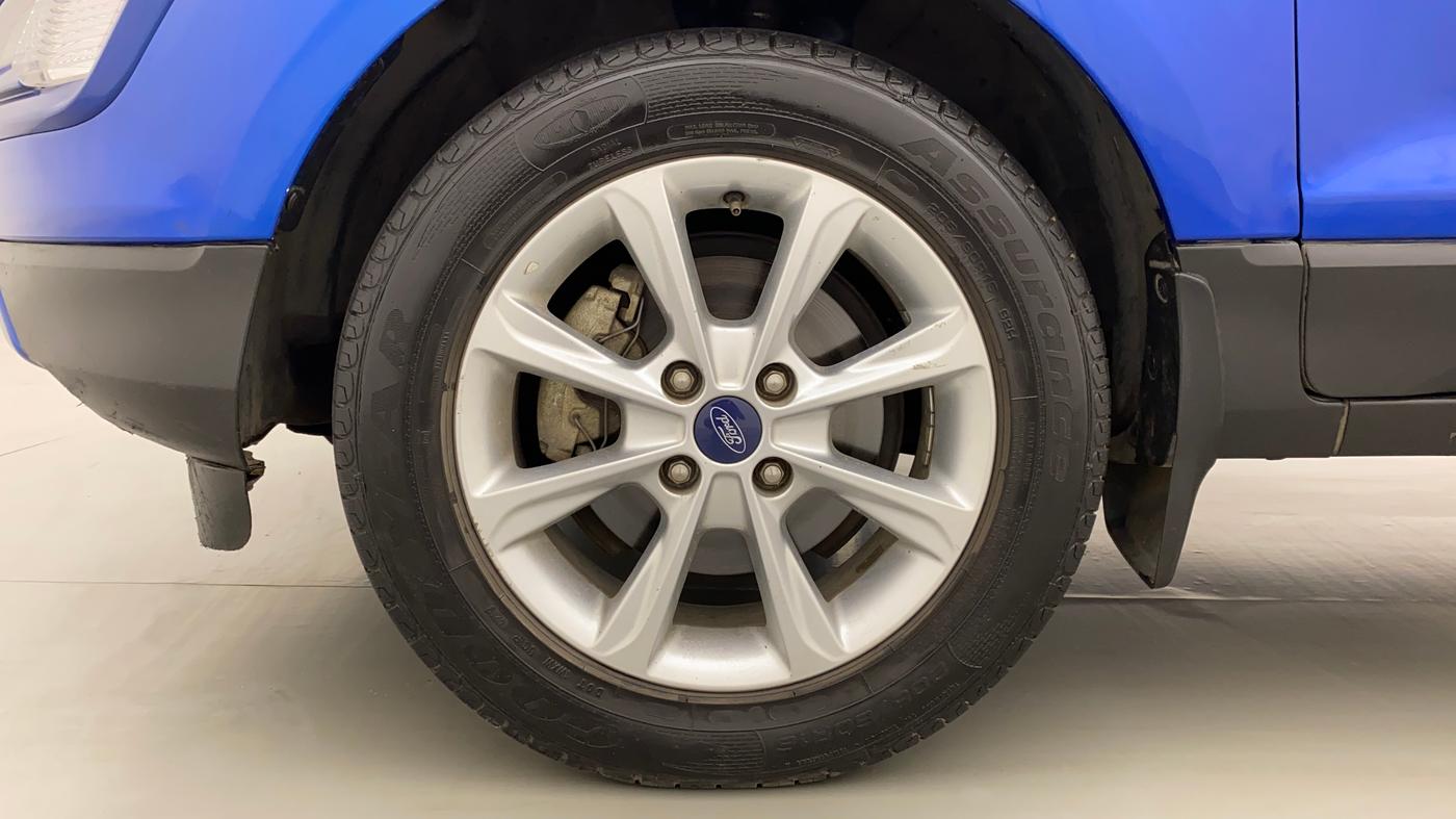 2018 Ford Ecosport TITANIUM 1.5L DIESEL, Diesel, Manual, 36,332 km, Left Front Wheel