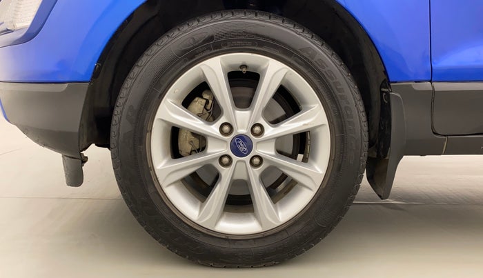 2018 Ford Ecosport TITANIUM 1.5L DIESEL, Diesel, Manual, 36,332 km, Left Front Wheel