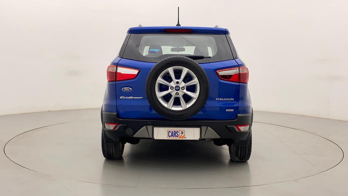 2018 Ford Ecosport TITANIUM 1.5L DIESEL, Diesel, Manual, 36,332 km, Back/Rear