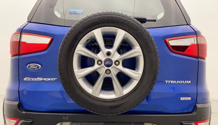 2018 Ford Ecosport TITANIUM 1.5L DIESEL, Diesel, Manual, 36,332 km, Spare Tyre