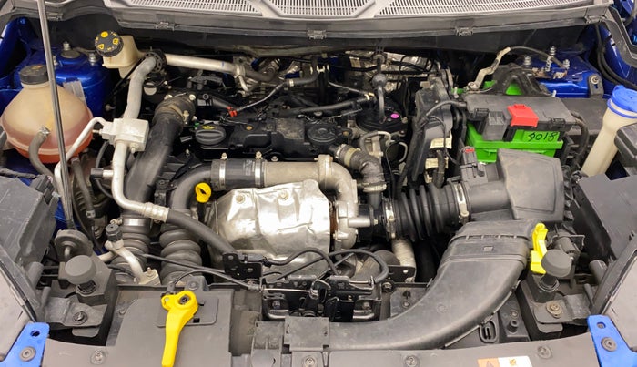 2018 Ford Ecosport TITANIUM 1.5L DIESEL, Diesel, Manual, 36,332 km, Open Bonet