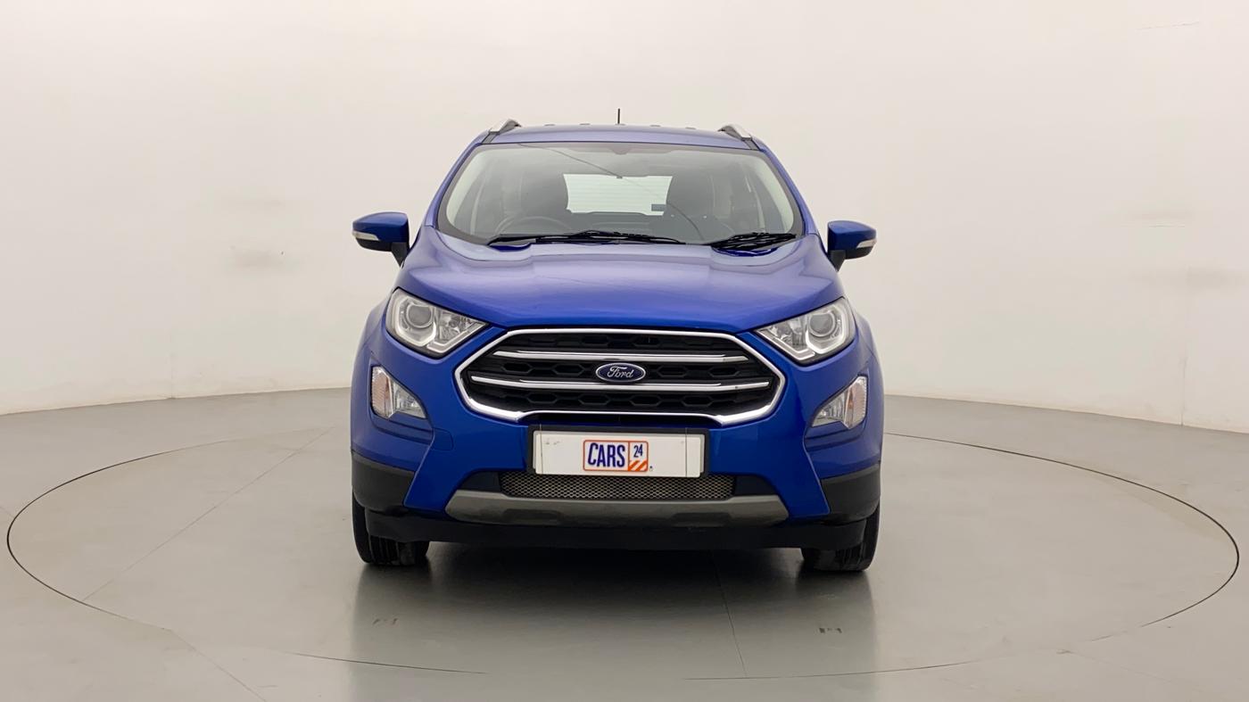 2018 Ford Ecosport TITANIUM 1.5L DIESEL, Diesel, Manual, 36,332 km, Front