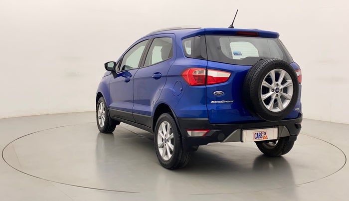 2018 Ford Ecosport TITANIUM 1.5L DIESEL, Diesel, Manual, 36,332 km, Left Back Diagonal
