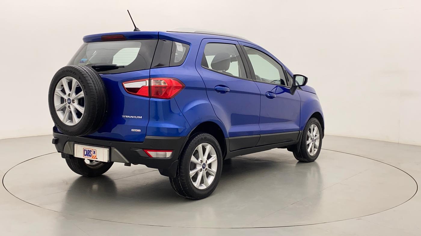 2018 Ford Ecosport TITANIUM 1.5L DIESEL, Diesel, Manual, 36,332 km, Right Back Diagonal