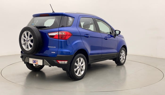 2018 Ford Ecosport TITANIUM 1.5L DIESEL, Diesel, Manual, 36,332 km, Right Back Diagonal