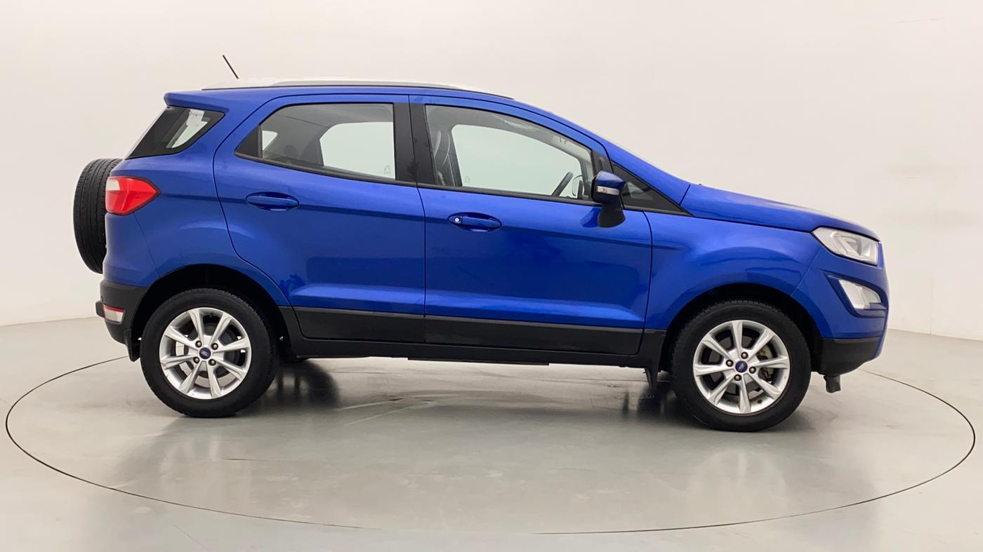 2018 Ford Ecosport TITANIUM 1.5L DIESEL, Diesel, Manual, 36,332 km, Right Side View