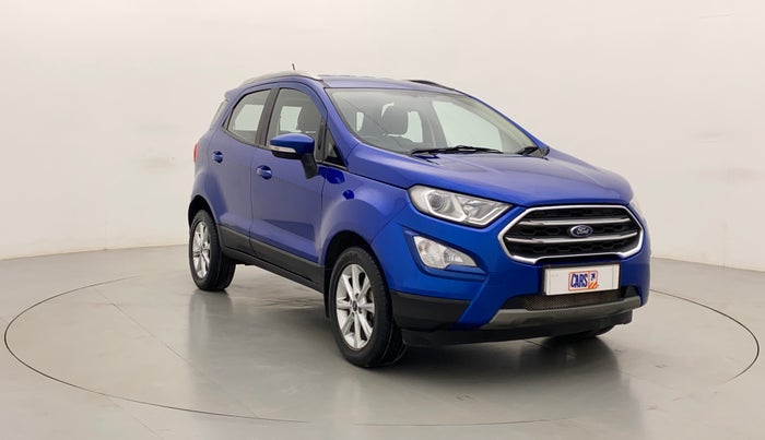 2018 Ford Ecosport TITANIUM 1.5L DIESEL, Diesel, Manual, 36,332 km, Right Front Diagonal