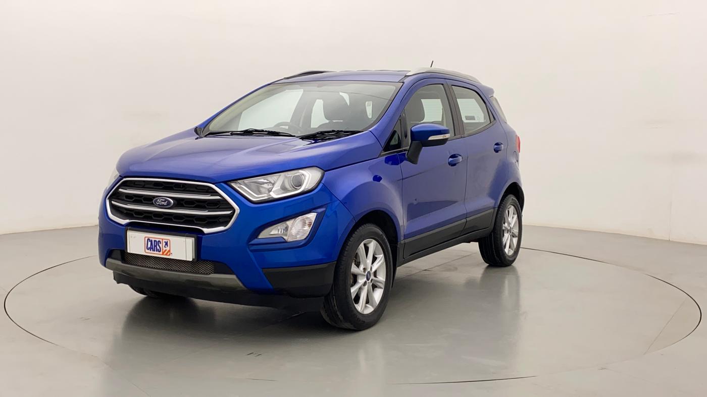 2018 Ford Ecosport TITANIUM 1.5L DIESEL, Diesel, Manual, 36,332 km, Left Front Diagonal