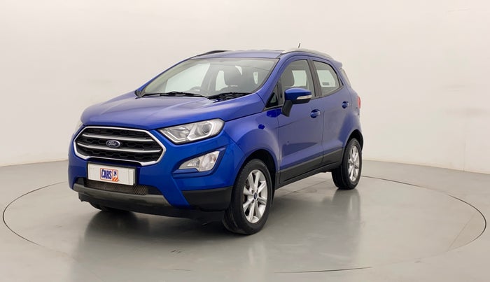 2018 Ford Ecosport TITANIUM 1.5L DIESEL, Diesel, Manual, 36,332 km, Left Front Diagonal