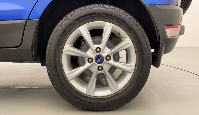 2018 Ford Ecosport TITANIUM 1.5L DIESEL, Diesel, Manual, 36,332 km, Left Rear Wheel