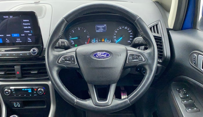 2018 Ford Ecosport TITANIUM 1.5L DIESEL, Diesel, Manual, 36,332 km, Steering Wheel Close Up