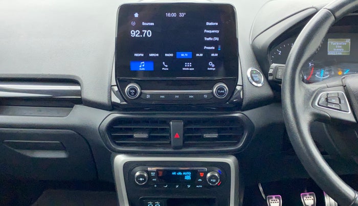 2018 Ford Ecosport TITANIUM 1.5L DIESEL, Diesel, Manual, 36,332 km, Air Conditioner