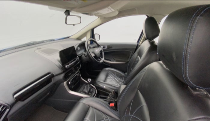2018 Ford Ecosport TITANIUM 1.5L DIESEL, Diesel, Manual, 36,332 km, Right Side Front Door Cabin
