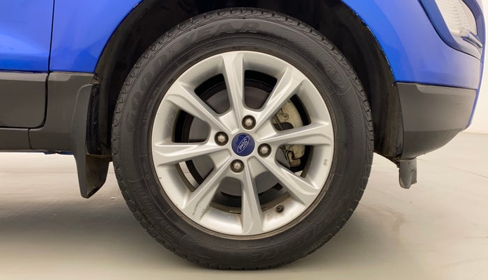 2018 Ford Ecosport TITANIUM 1.5L DIESEL, Diesel, Manual, 36,332 km, Right Front Wheel