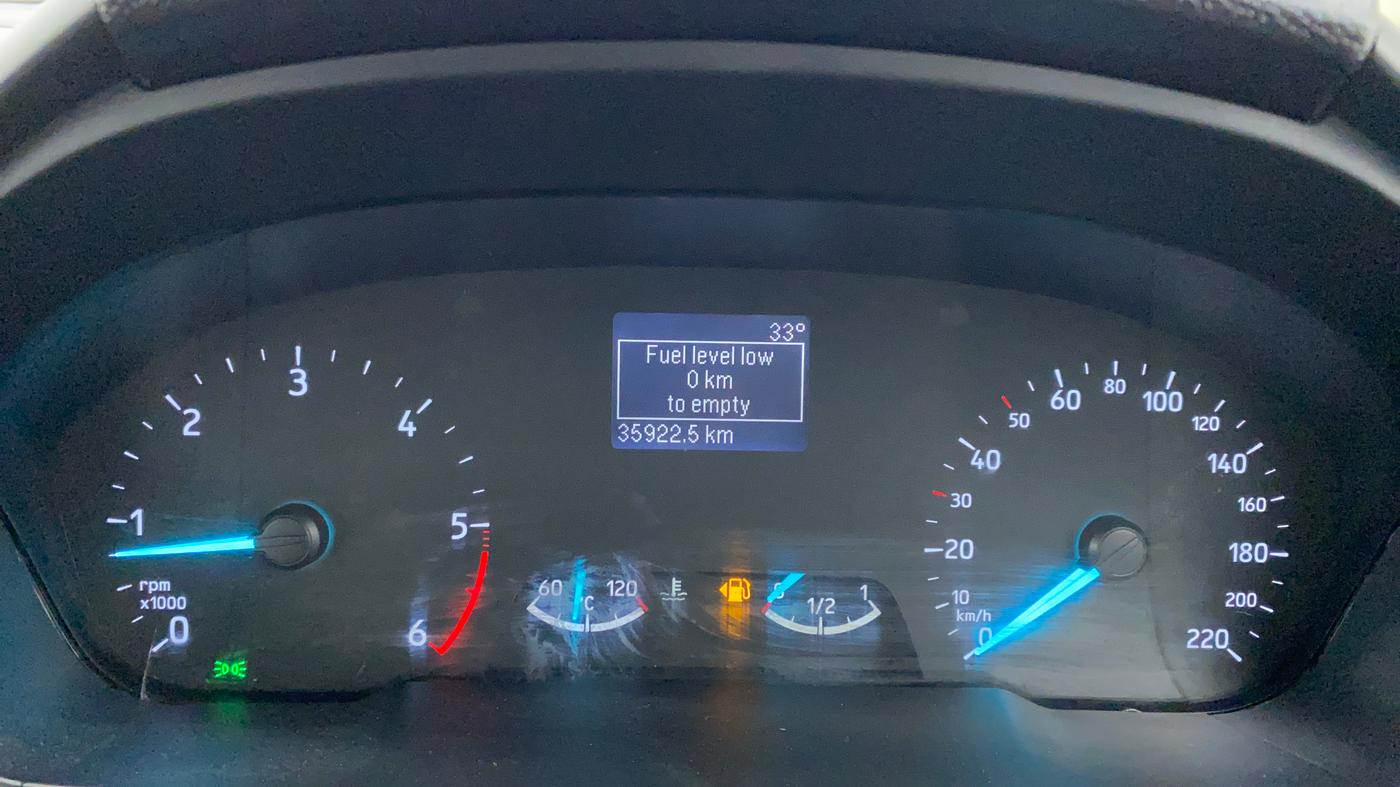 2018 Ford Ecosport TITANIUM 1.5L DIESEL, Diesel, Manual, 36,332 km, Odometer Image