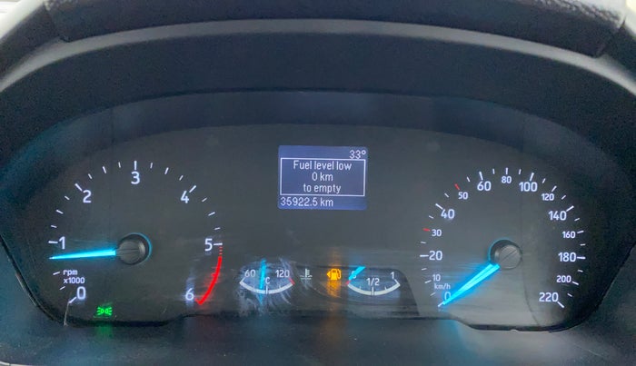 2018 Ford Ecosport TITANIUM 1.5L DIESEL, Diesel, Manual, 36,332 km, Odometer Image