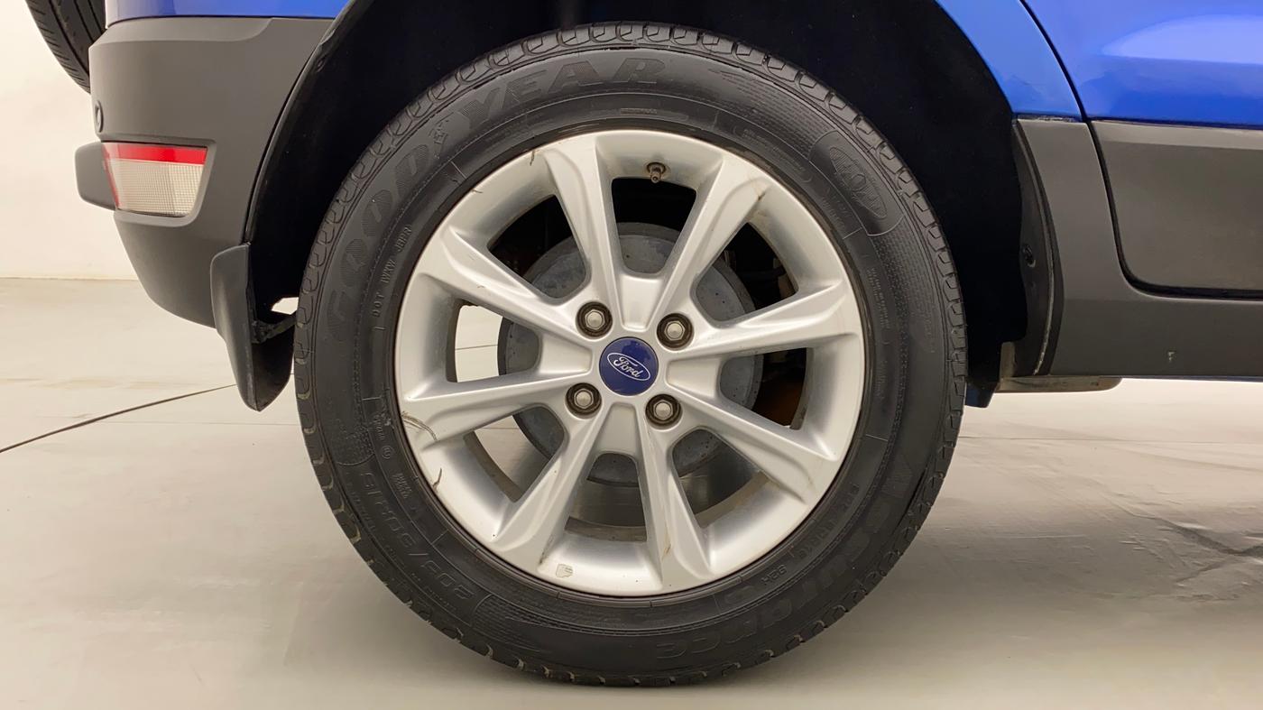 2018 Ford Ecosport TITANIUM 1.5L DIESEL, Diesel, Manual, 36,332 km, Right Rear Wheel