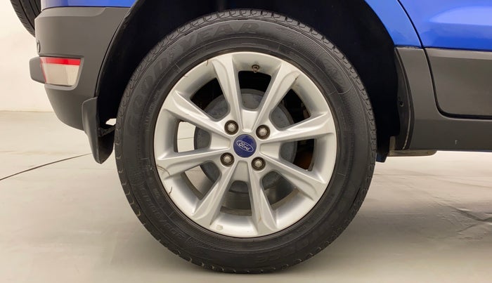 2018 Ford Ecosport TITANIUM 1.5L DIESEL, Diesel, Manual, 36,332 km, Right Rear Wheel
