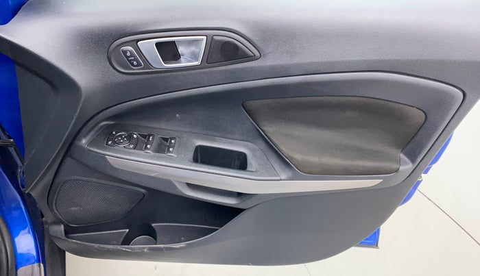 2018 Ford Ecosport TITANIUM 1.5L DIESEL, Diesel, Manual, 36,332 km, Driver Side Door Panels Control
