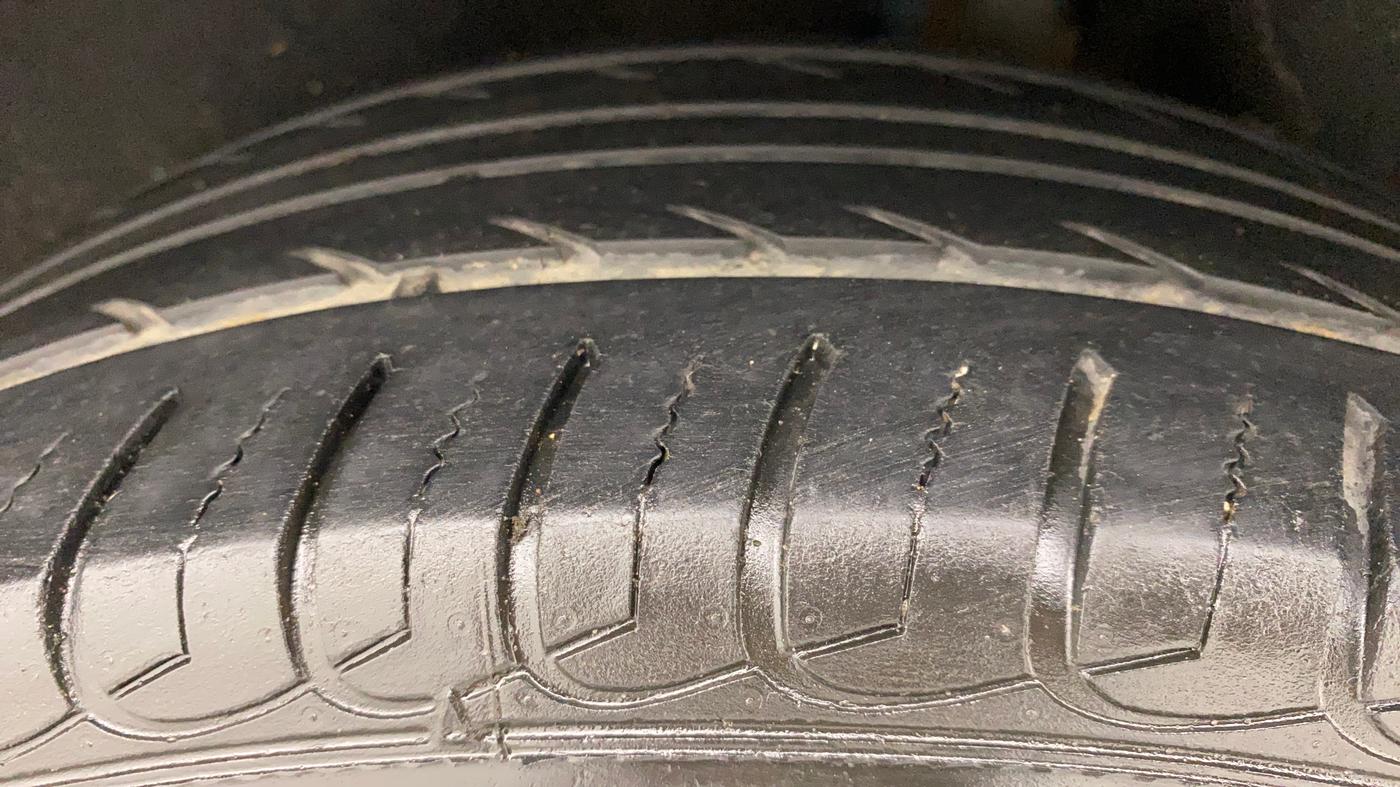 2018 Ford Ecosport TITANIUM 1.5L DIESEL, Diesel, Manual, 36,332 km, Left Rear Tyre Tread