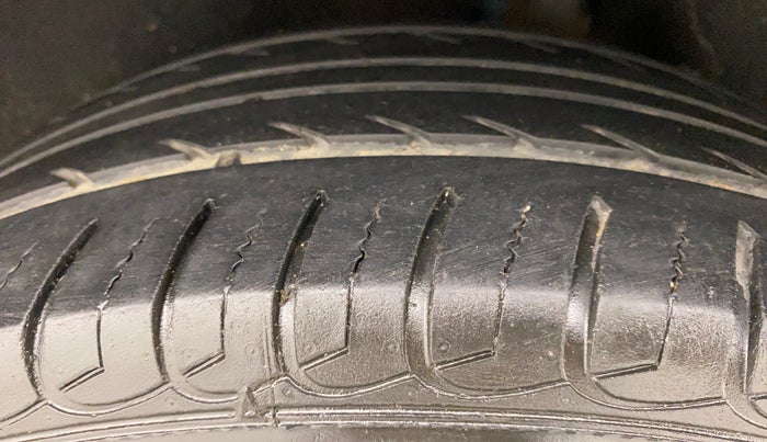 2018 Ford Ecosport TITANIUM 1.5L DIESEL, Diesel, Manual, 36,332 km, Left Rear Tyre Tread
