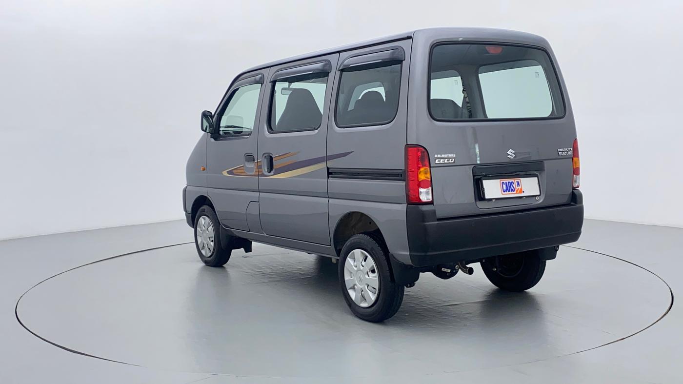 2020 Maruti Eeco 5 STR WITH AC PLUSHTR, Petrol, Manual, 3,589 km, Left Back Diagonal