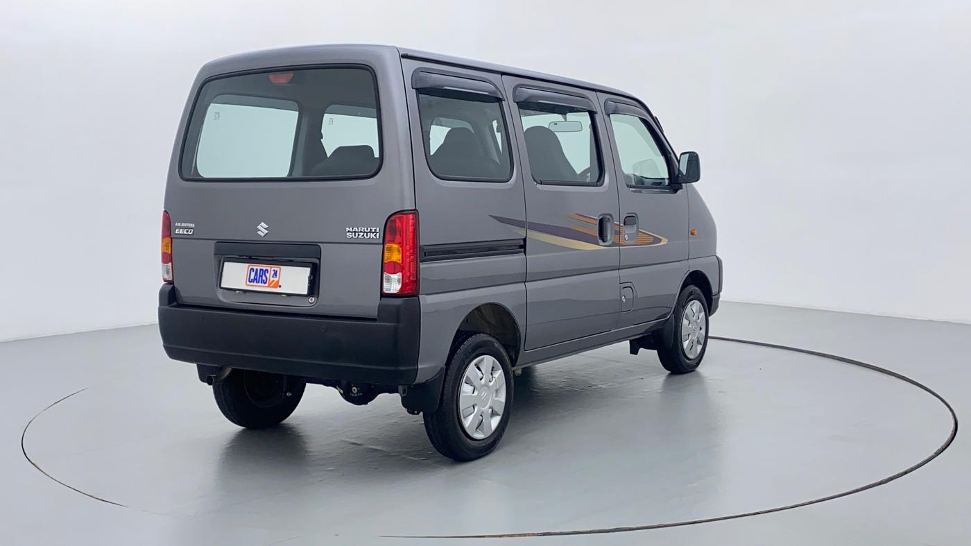 2020 Maruti Eeco 5 STR WITH AC PLUSHTR, Petrol, Manual, 3,589 km, Right Back Diagonal