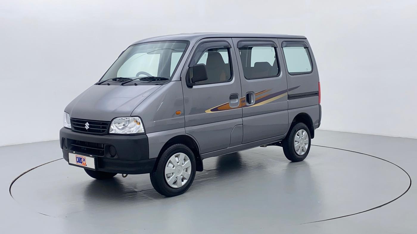 2020 Maruti Eeco 5 STR WITH AC PLUSHTR, Petrol, Manual, 3,589 km, Left Front Diagonal