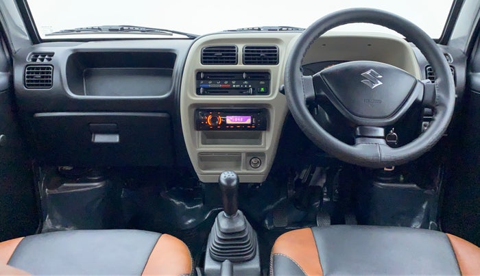 2020 Maruti Eeco 5 STR WITH AC PLUSHTR, Petrol, Manual, 3,589 km, Dashboard