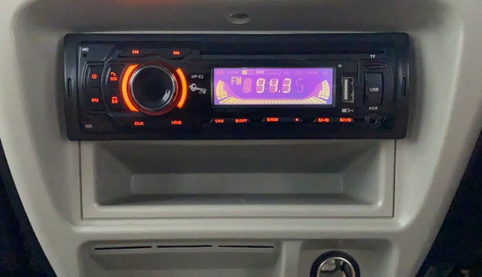 2020 Maruti Eeco 5 STR WITH AC PLUSHTR, Petrol, Manual, 3,589 km, Infotainment System