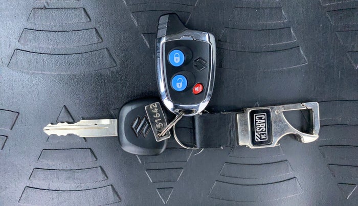 2020 Maruti Eeco 5 STR WITH AC PLUSHTR, Petrol, Manual, 3,589 km, Key Close Up