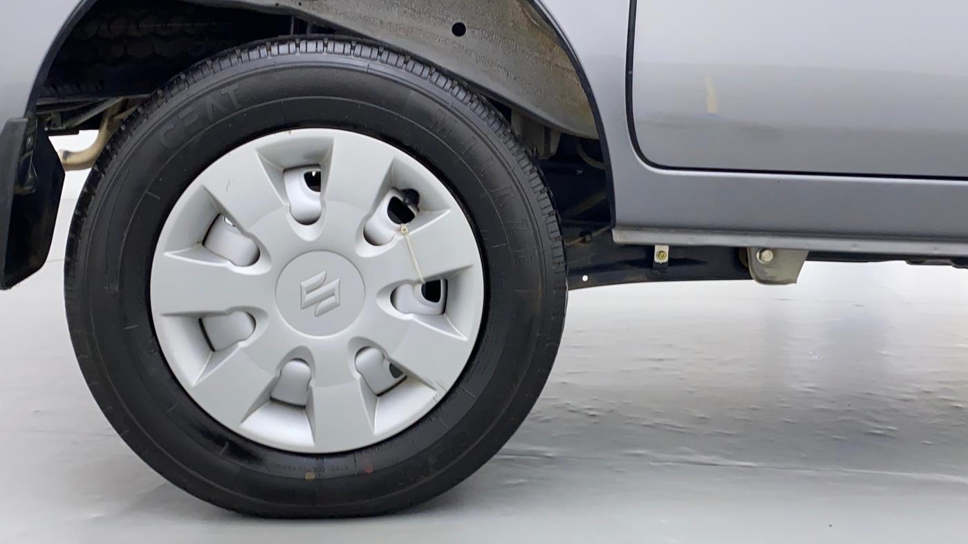 2020 Maruti Eeco 5 STR WITH AC PLUSHTR, Petrol, Manual, 3,589 km, Right Rear Wheel