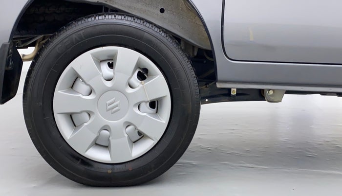2020 Maruti Eeco 5 STR WITH AC PLUSHTR, Petrol, Manual, 3,589 km, Right Rear Wheel